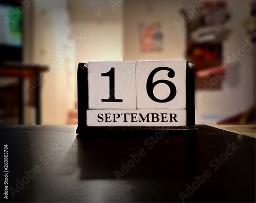 September 16