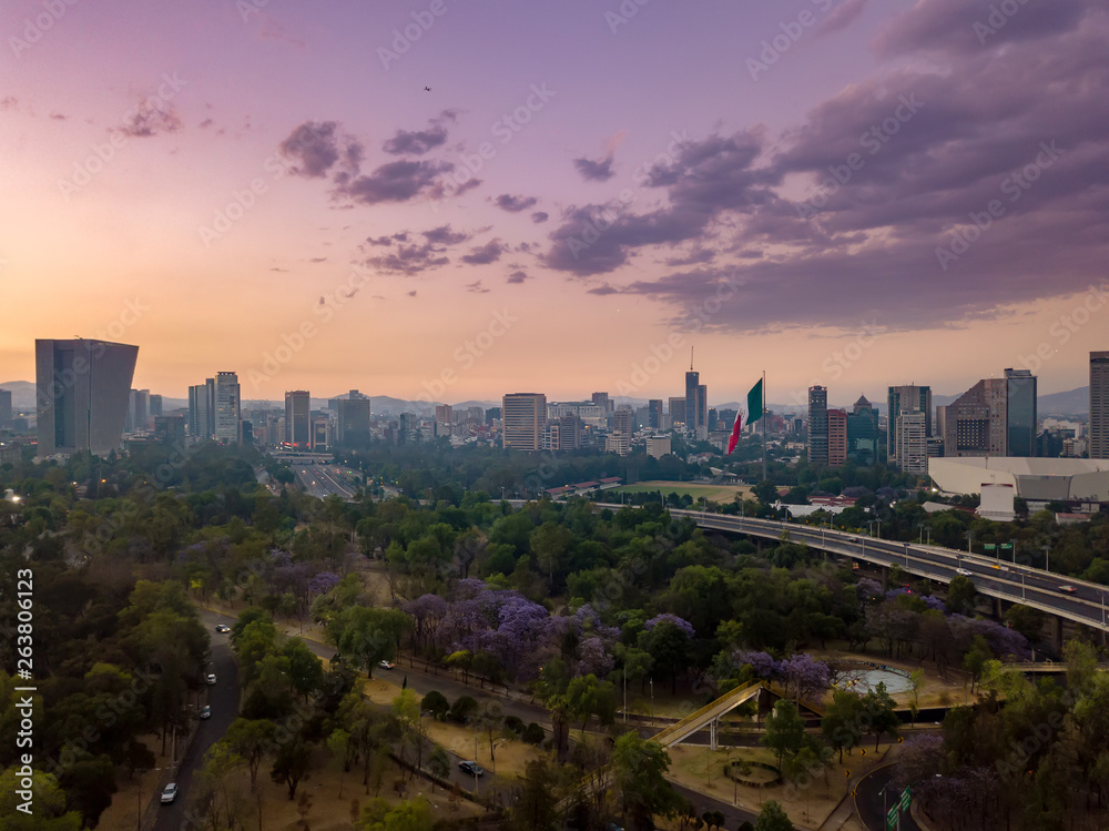 Mexico City - Panoramic view