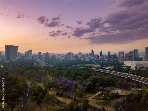 Mexico City - Panoramic view