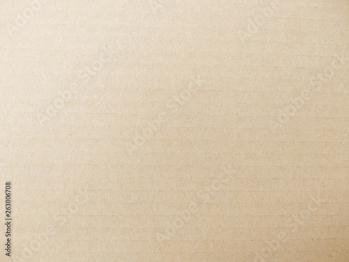 Cardboard box texture background. Brown paper box texture.