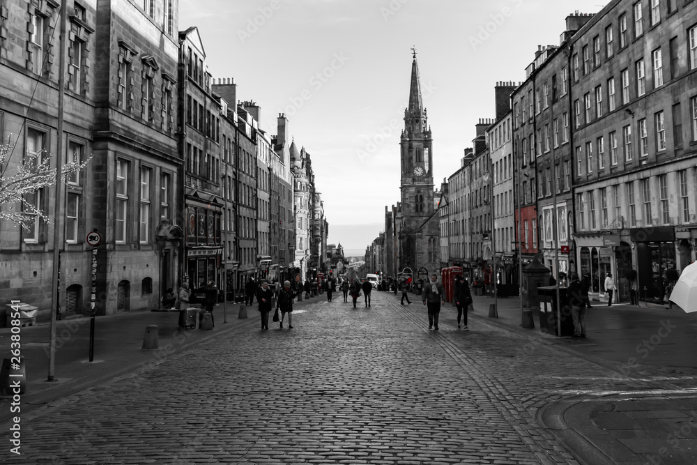 Edinburgh street	