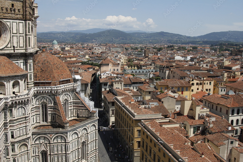 Florence Landscape, Italy