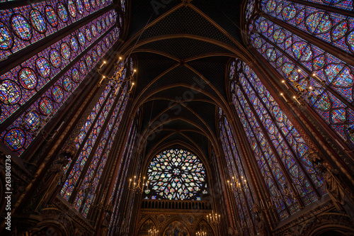 Sainte Chapelle : Paris, France