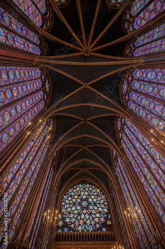 Sainte Chapelle : Paris, France