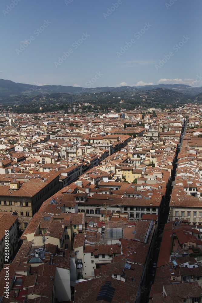 Obraz premium Florence Landscape, Italy