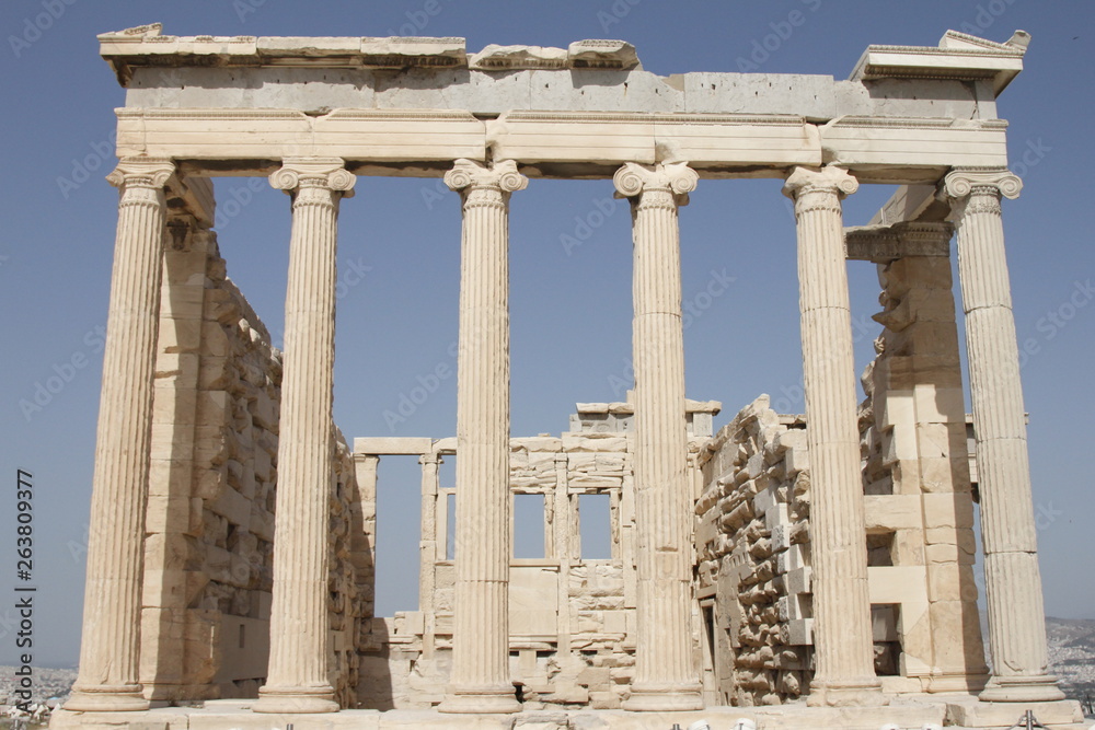 Parthenon in Athens