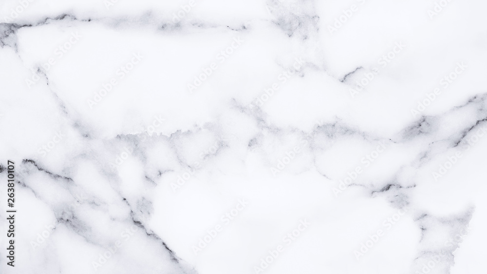 White marble texture for background.