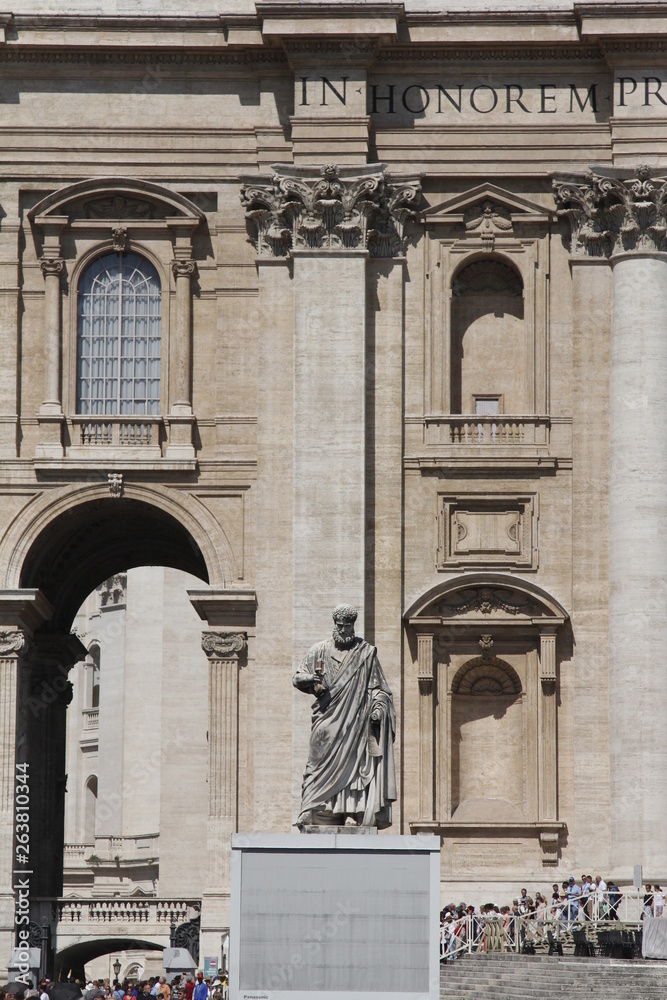 Obraz premium Saint Peter's Basilica, Vatican City