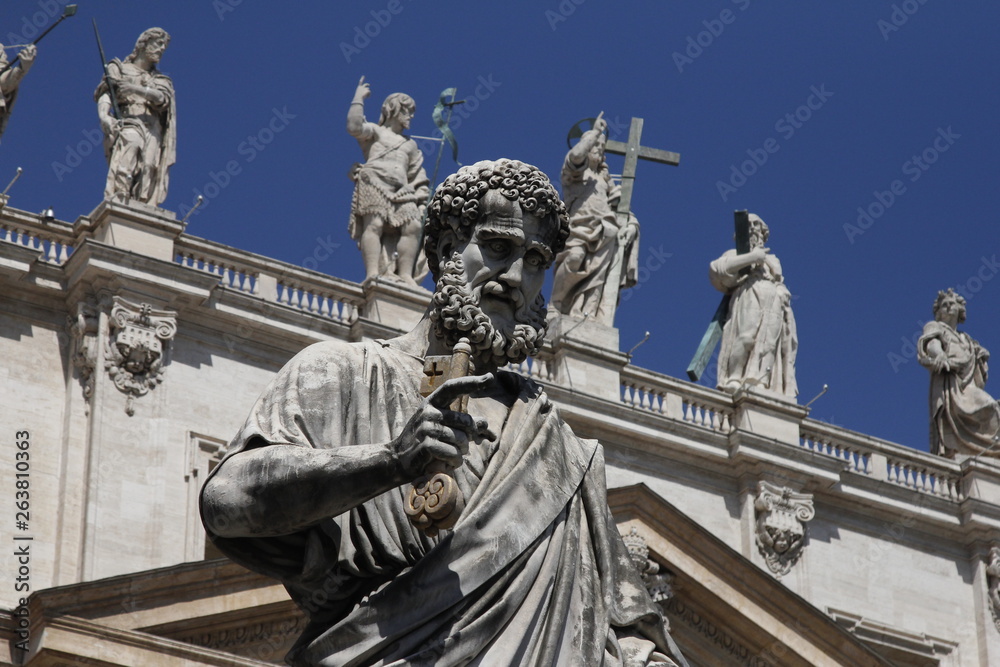 Obraz premium Saint Peter's Basilica, Vatican City