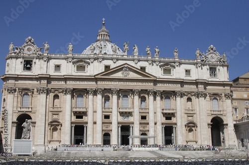 Saint Peter's Basilica, Vatican City