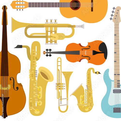 pattern musical instruments icon