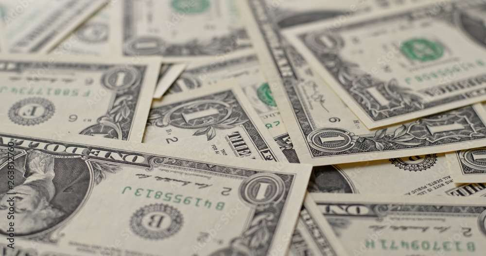 USD dollar banknote USD dollar banknote