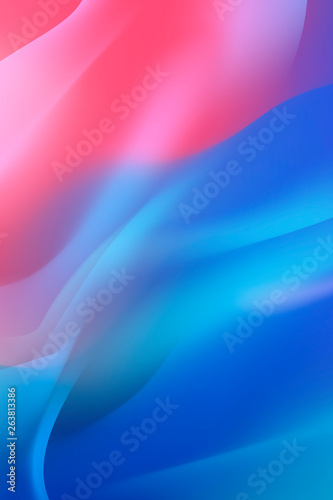 Colorful flow background