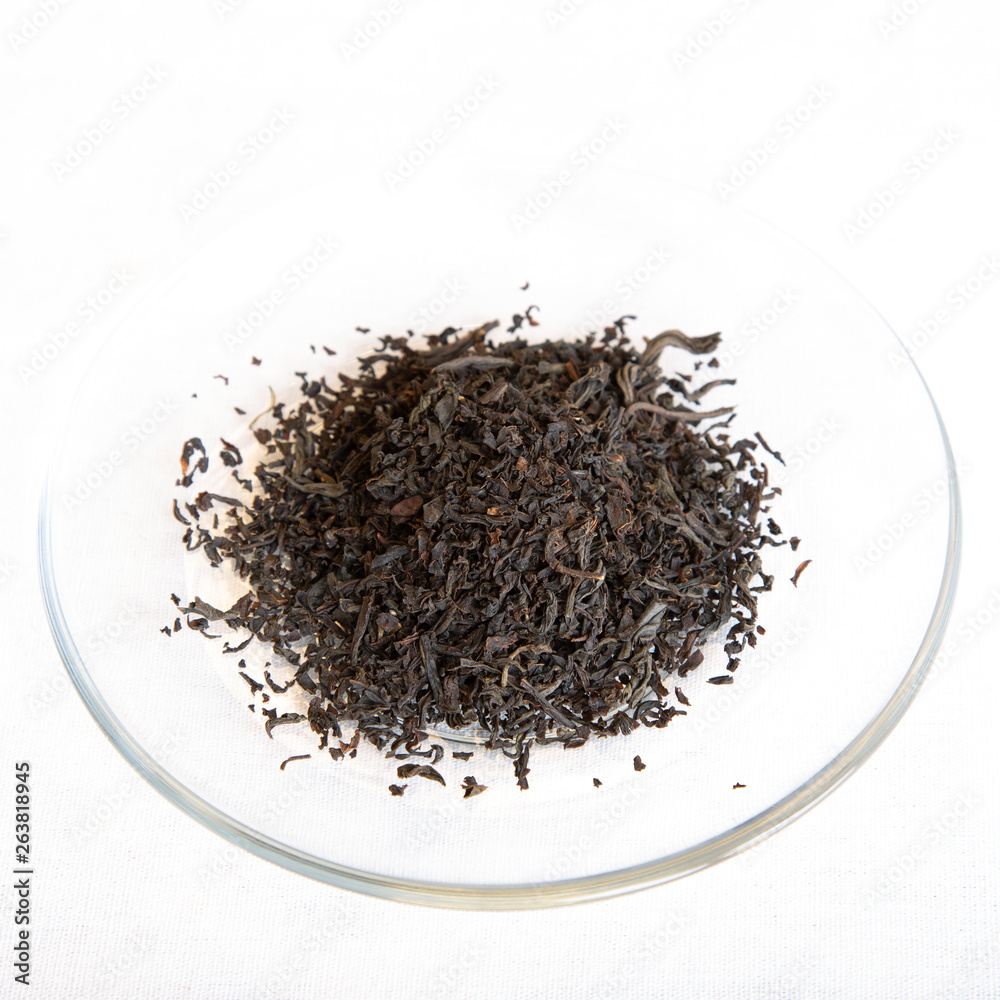 black tea isolated on white background black tea isolated on white background