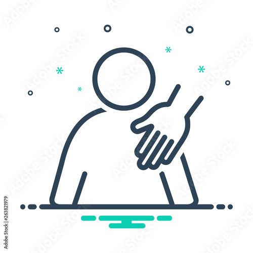 Mix line icon for sexual 