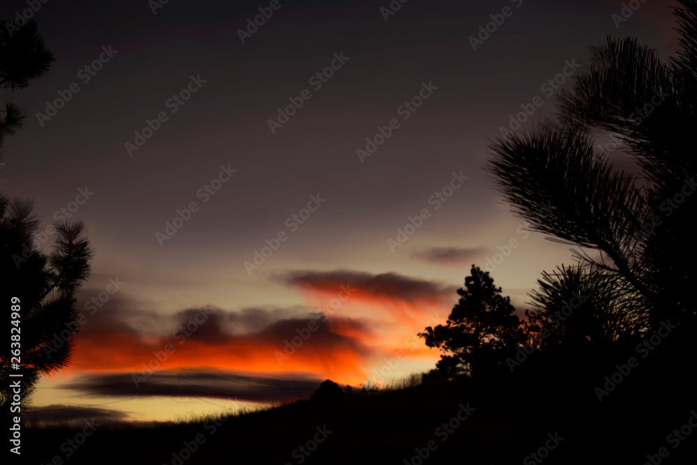 Montana Sunset Montana Sunset