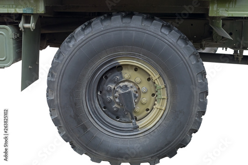 Military vehicle truck wheel