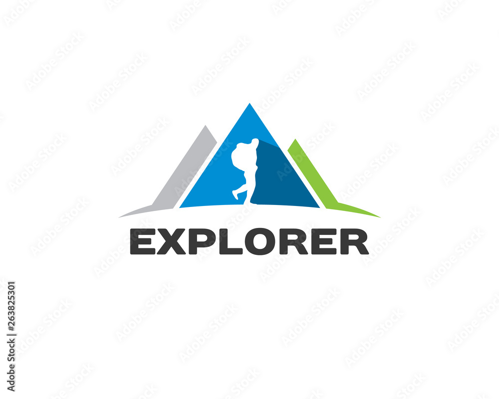 outdoor activity logo