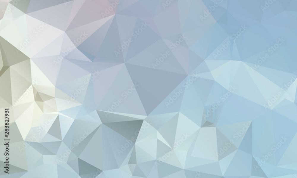 Obraz premium Streszczenie kolor wielokąt tło projekt, streszczenie geometryczne Origami styl z gradientem