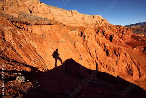 Red Desert Mountains