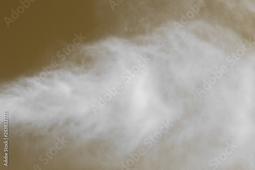 orange water fog in the air closeup texture - beautiful abstract photo background
