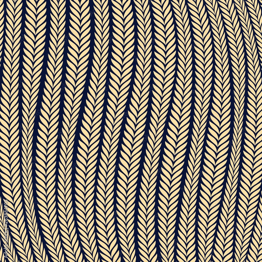 Vector pattern abstract Wheat Ear Blowing In The Wind pattern Vector pattern abstract Wheat Ear Blowing In The Wind pattern