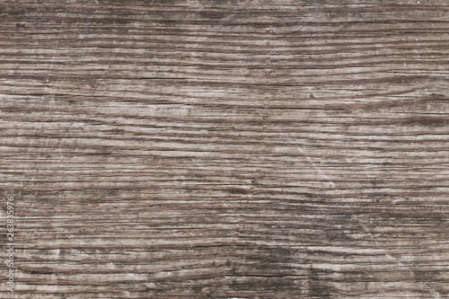 Vintage abstract pattern of wood background. Brown retro rough wooden texture. Gray old paper surface. Pattern of vintage wooden table. Empty plank wooden wall background.