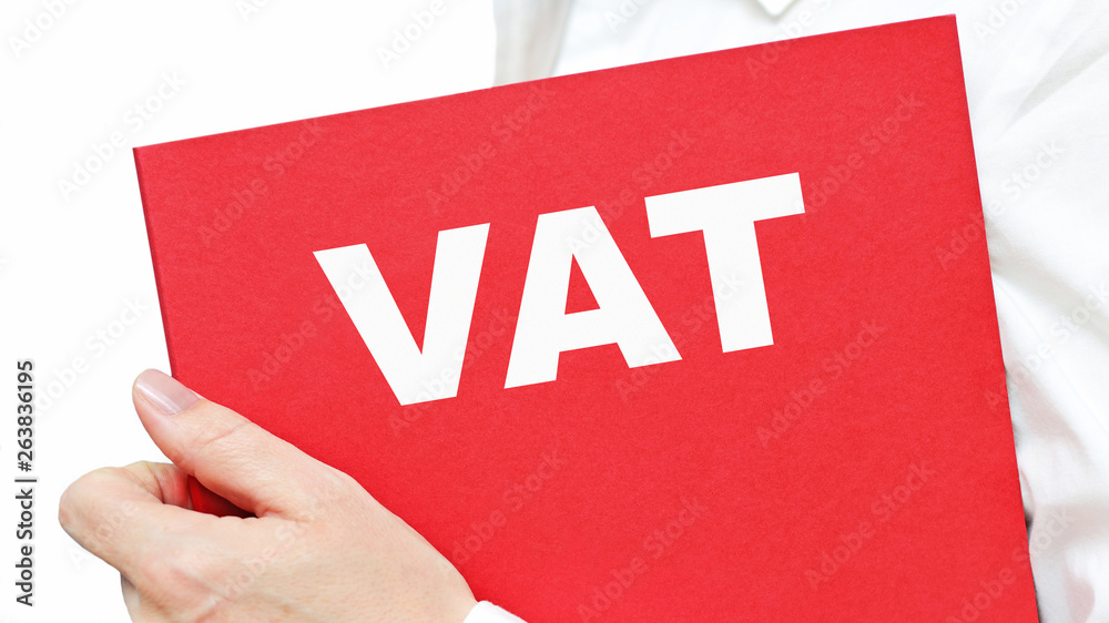 VAT - obrazy, fototapety, plakaty 