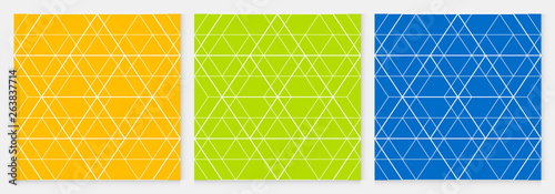 Background pattern seamless geometric abstract colorful vector. Summer Background design.