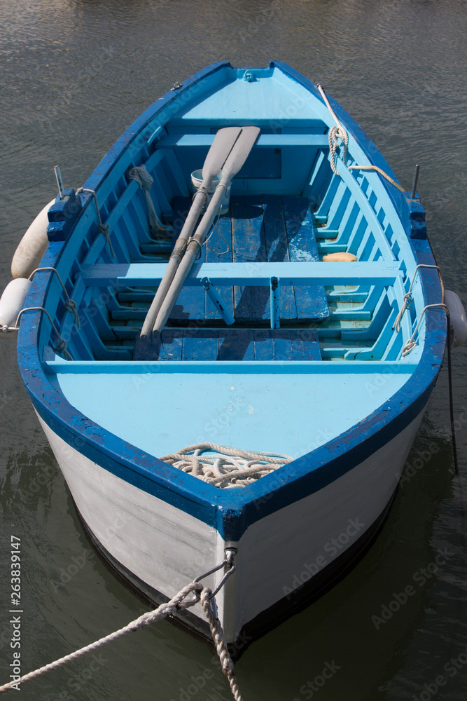 Fishing Boats Liguria Italy