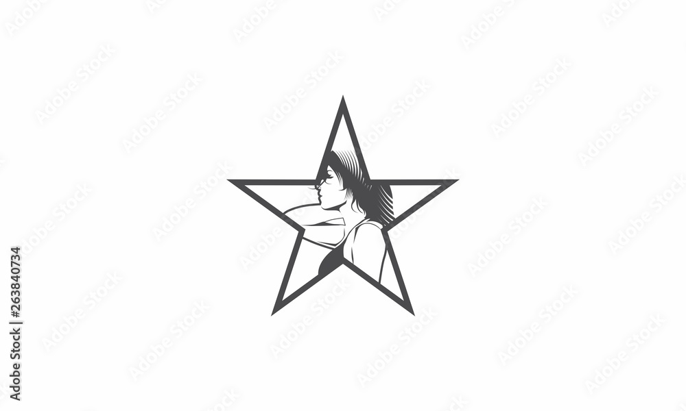 Obraz premium Bikini dreaming stars