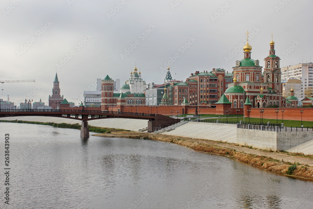We travel around Russia. The cities of Russia - Yoshkar-Ola.