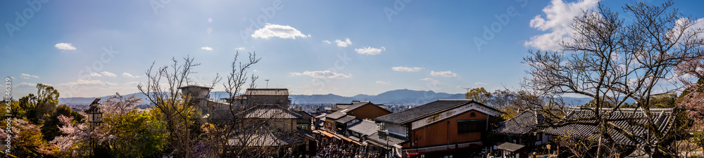 panorama of Kyoto