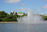 We travel around Russia. The cities of Russia - the city of Cheboksary. Beautiful temples, fountains on water. parks.