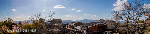 panorama of Kyoto
