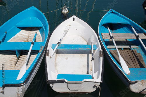 Fishing Boats Liguria Italy