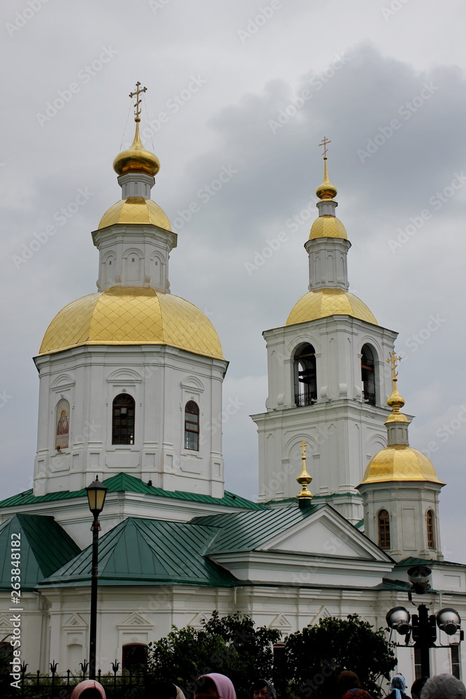 We travel around Russia. Cities of Russia. Diveevsky monastery. Diveevo.