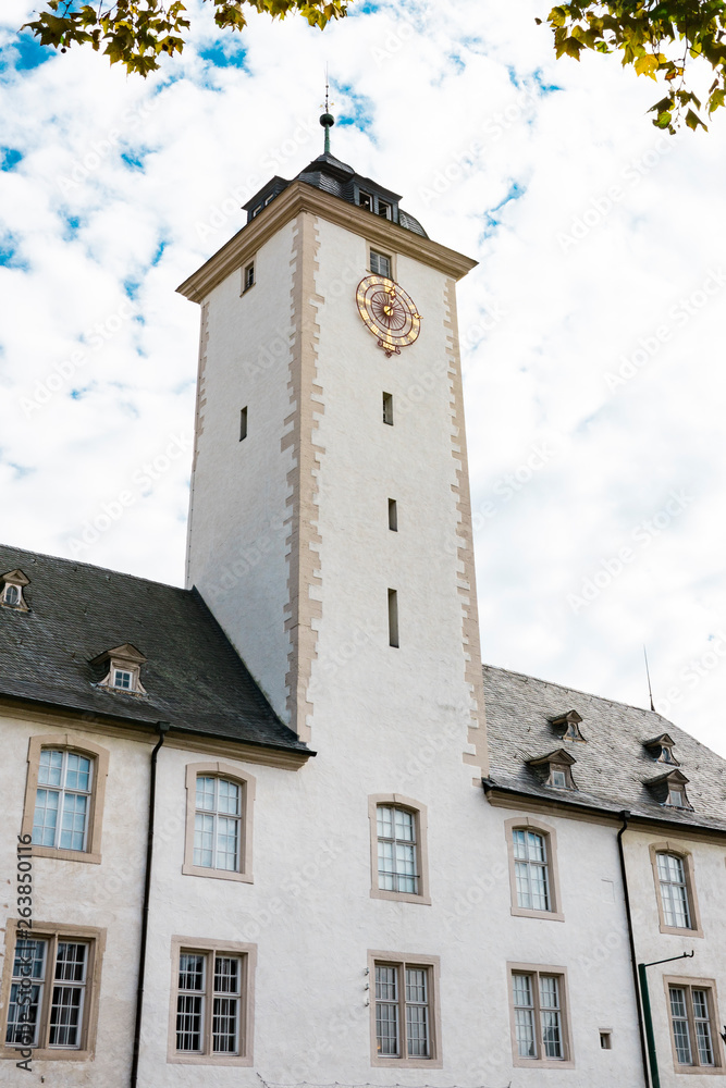 Fototapeta premium Castle of the Teutonic Order with the Deutschorden museum, Bad Mergentheim, Germany