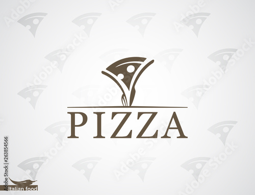 Pizza design template
