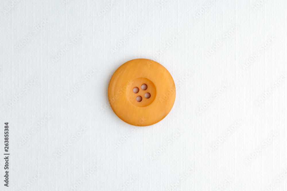 beautiful old retro button on white background, short focus beautiful old retro button on white background, short focus