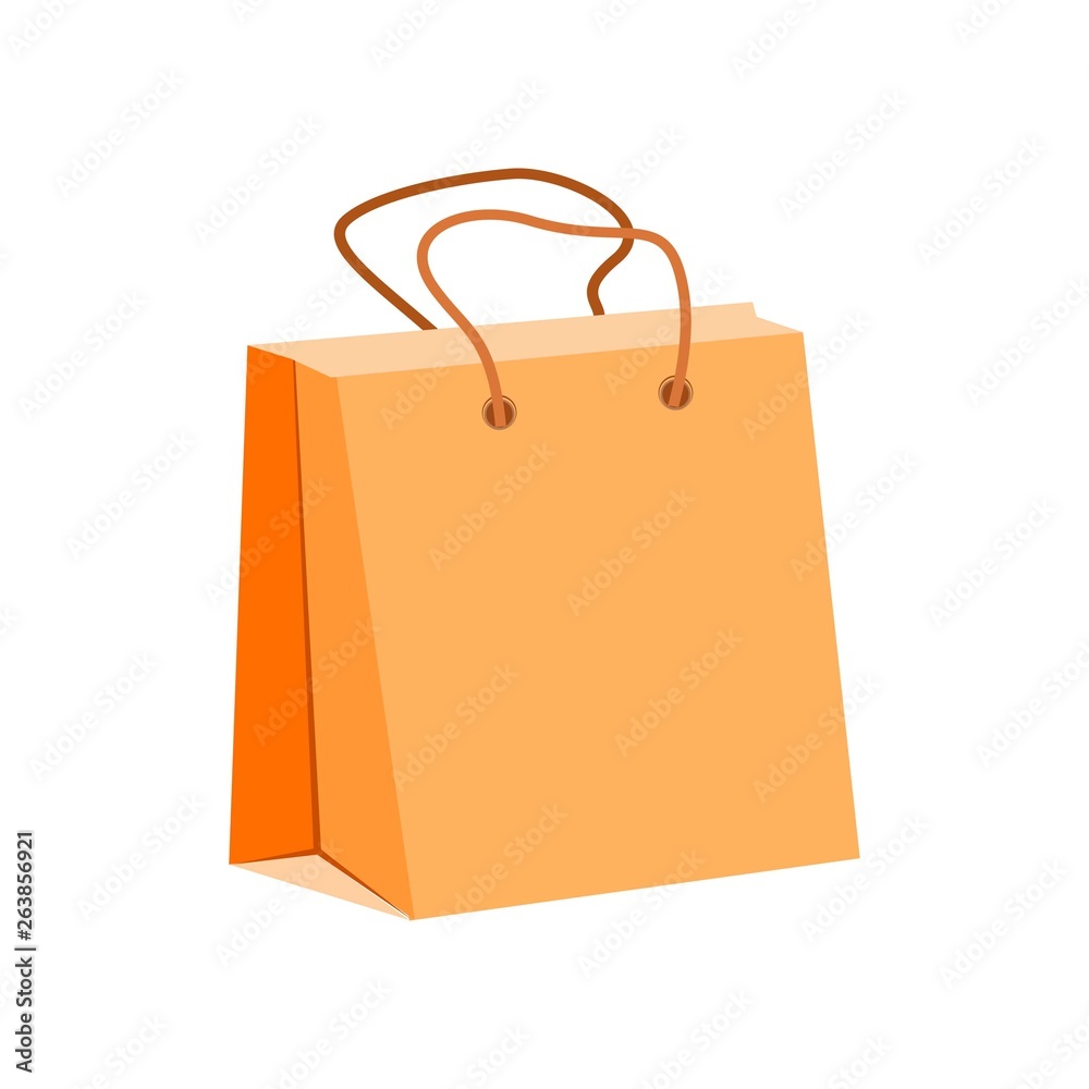 shopping bag symbol isolated on white background shopping bag symbol isolated on white background