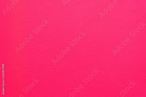Pink Painting on Concrete Wall Texture Background.