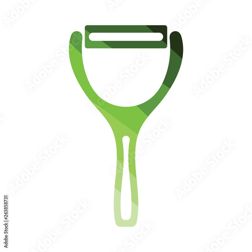 Vegetable peeler icon