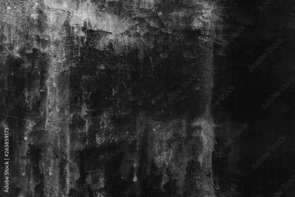 Fototapeta premium Black Grunge Texture Concrete Wall Texture Background.