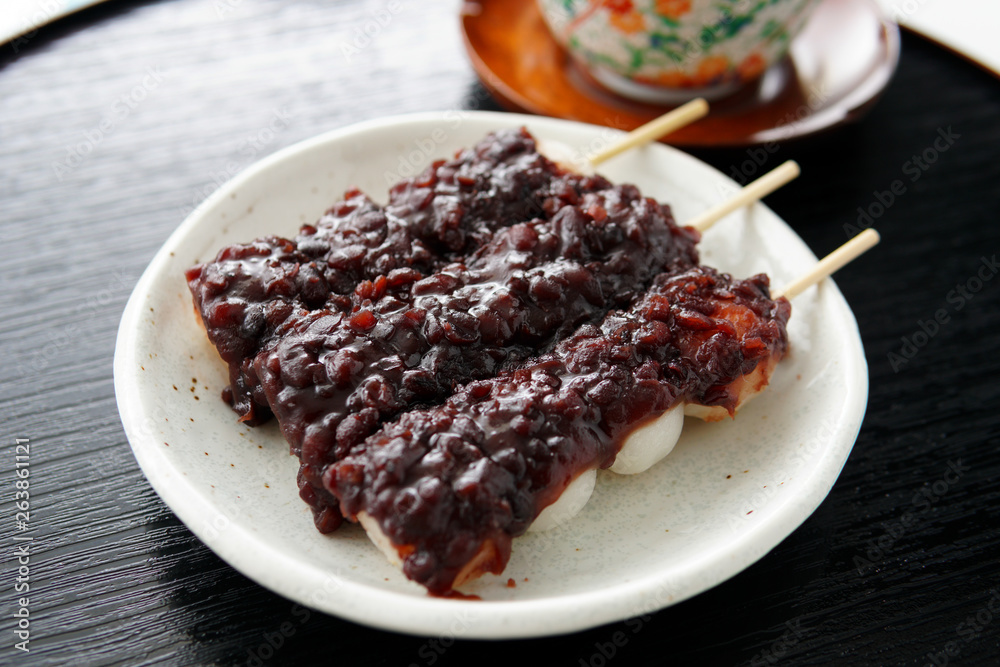 あん団子 あん団子