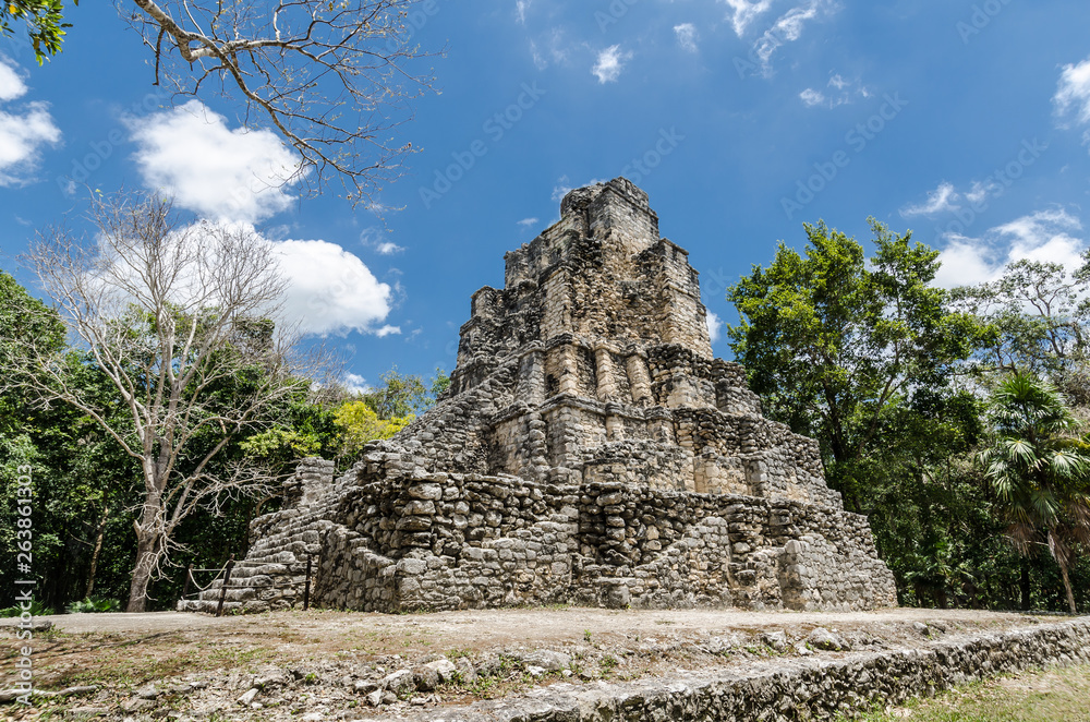 Muyil archaeological site in Quintana Roo, Mexico Muyil archaeological site in Quintana Roo, Mexico