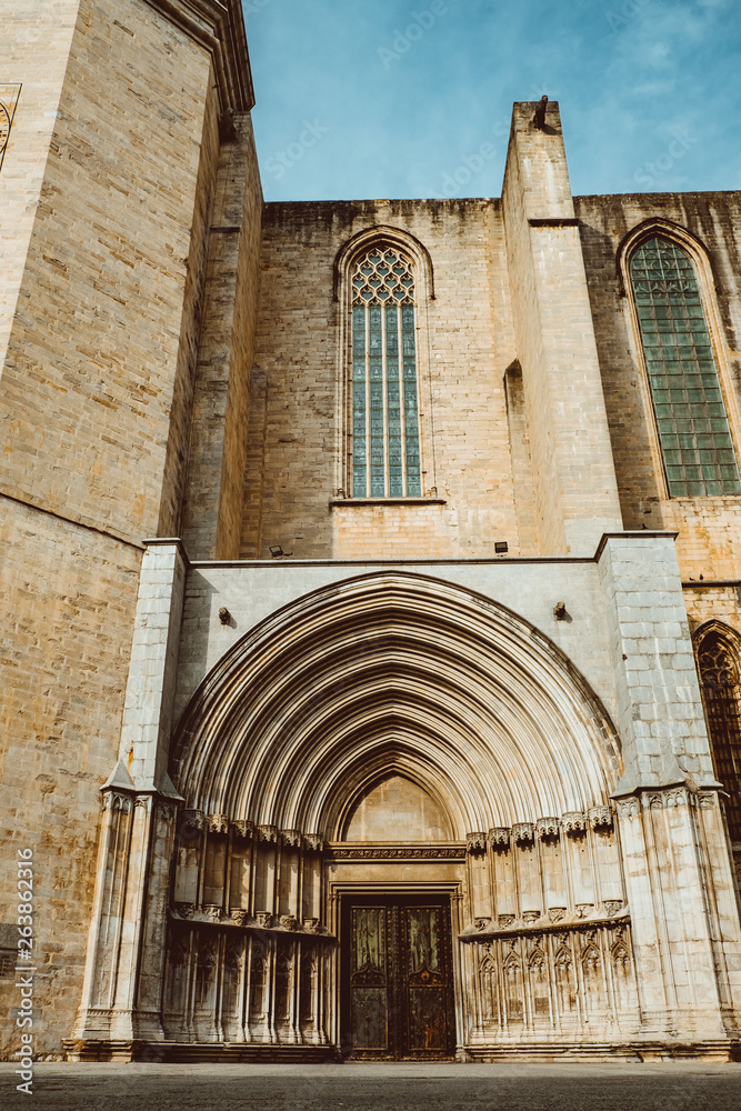 South Door, Cathedral of Saint Mary of Girona, Girona
