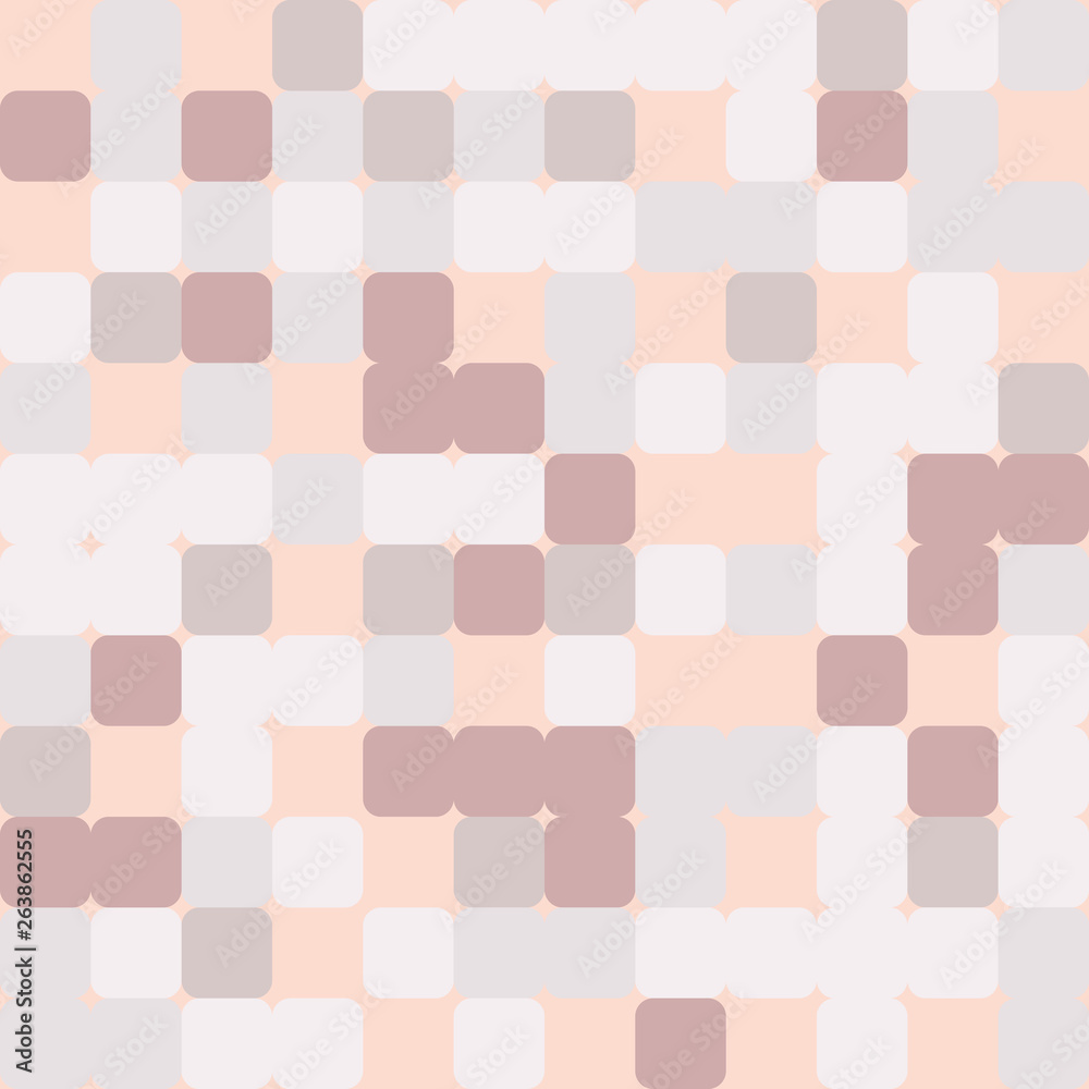 Geometric shapes background. Squares mosaic seamless pattern . Vector geometric background. Geometric shapes background. Squares mosaic seamless pattern . Vector geometric background.