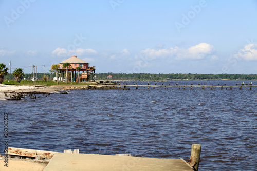 Bequest of Hurrikan Katrina, Gautier, Mississippi