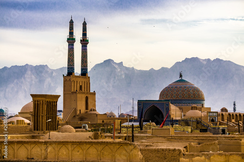 Yazd, ancient city in Iran